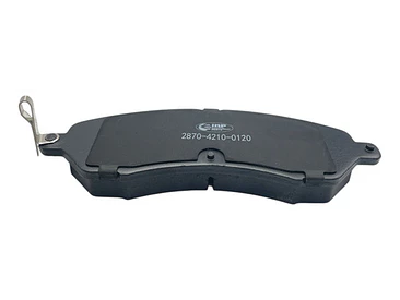 Pastillas Freno Delanteras Para Mahindra Scorpion 2.2 18-24 4