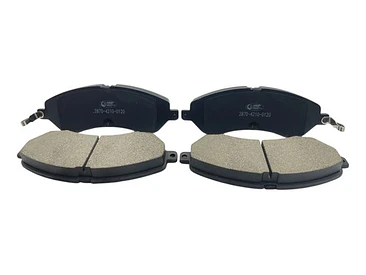 Pastillas Freno Delanteras Para Mahindra Scorpion 2.2 18-24 5