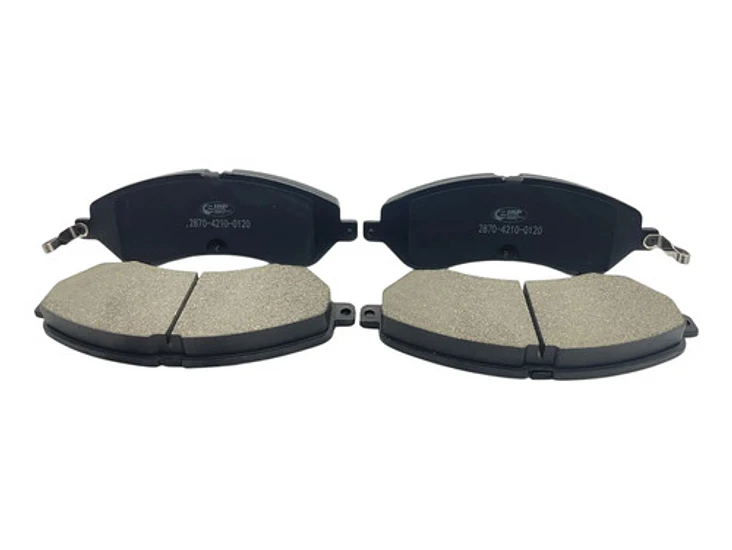 Pastillas Freno Delanteras Para Mahindra Scorpion 2.2 18-24 5