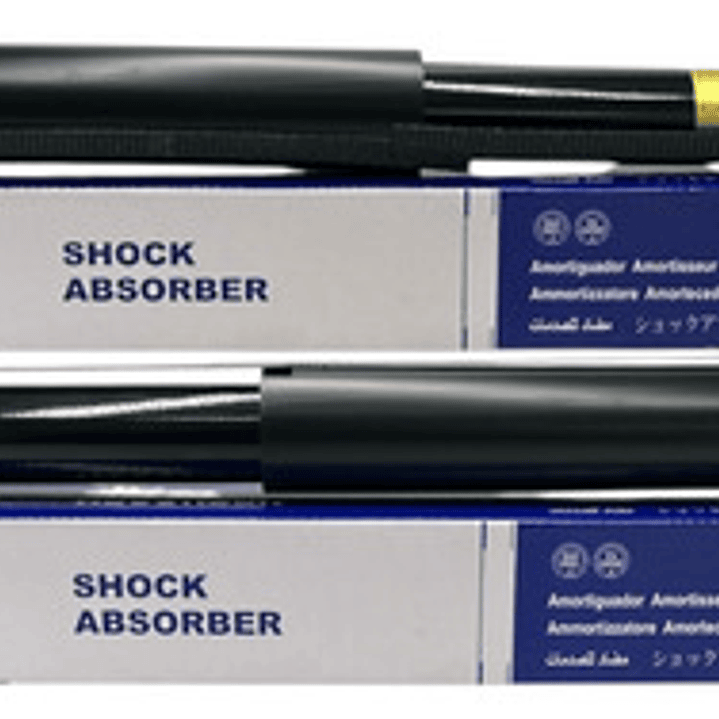 Amortiguadores Delanteros Y Traseros Para Swift 1.4 2011-15 4