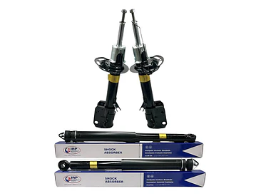 Amortiguadores Delanteros Y Traseros Para Swift 1.4 2011-15 1