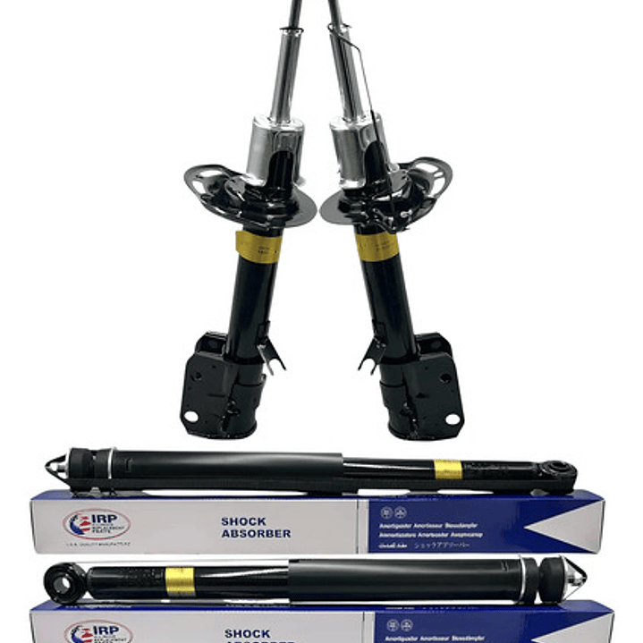 Amortiguadores Delanteros Y Traseros Para Swift 1.4 2011-15 1