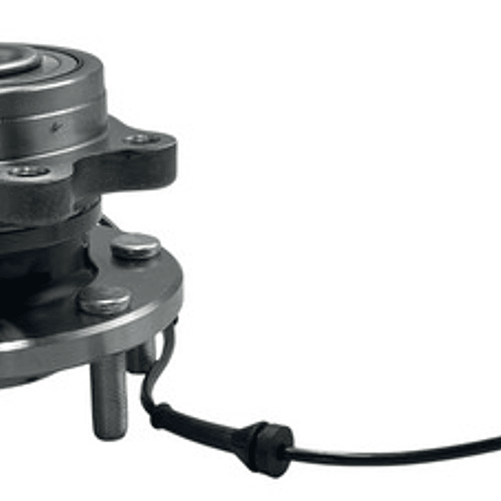 Maza Rueda Delantera Con Rodami Para Nissan Navara 2.5 07-13 4