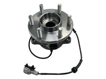 Maza Rueda Delantera Con Rodami Para Nissan Navara 2.5 07-13 8