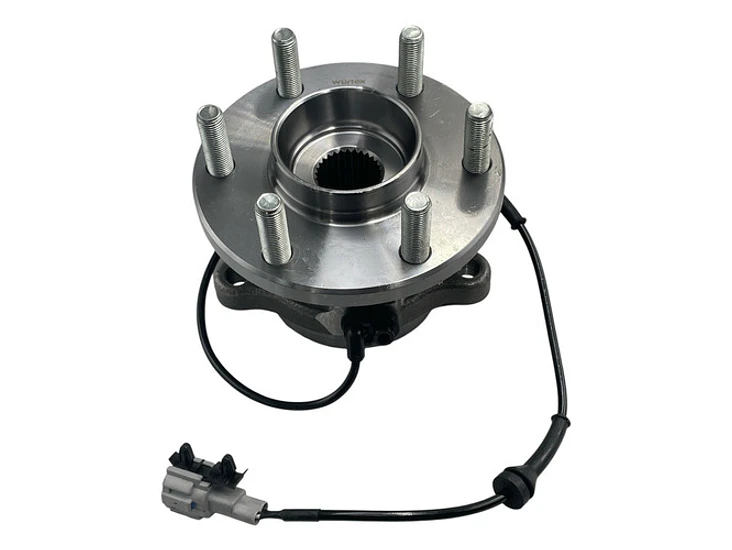Maza Rueda Delantera Con Rodami Para Nissan Navara 2.5 07-13 8