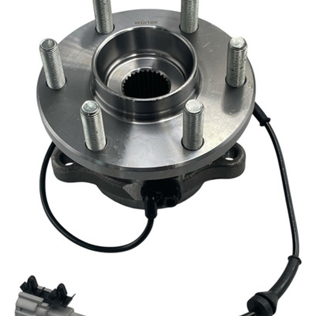 Maza Rueda Delantera Con Rodami Para Nissan Navara 2.5 07-13 8