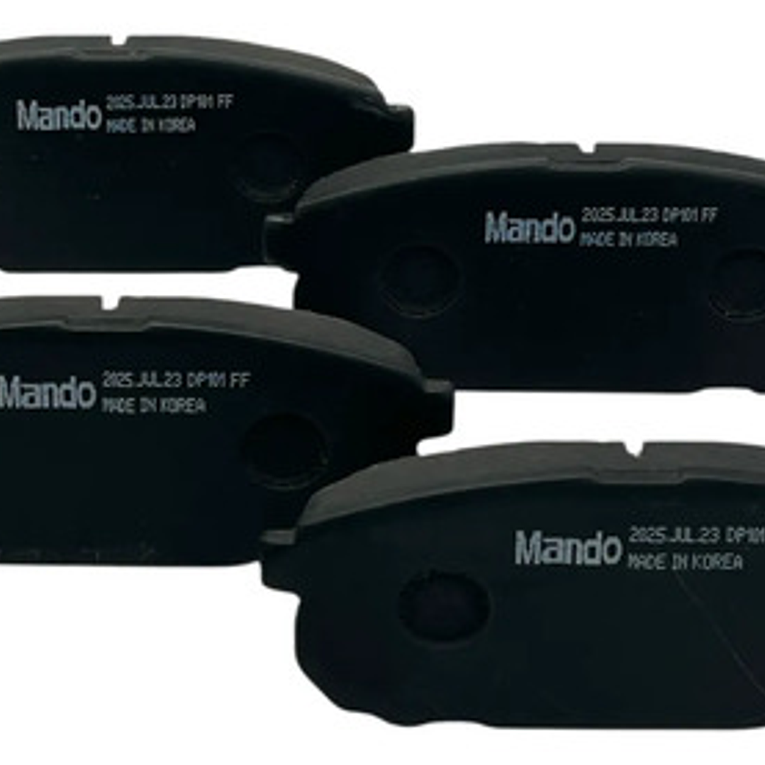 Pastilla Freno Trasera Semimetalica Para Sorento 2.5 2002-07 1