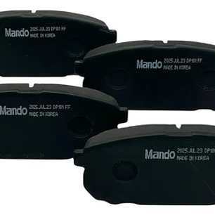 Pastilla Freno Trasera Semimetalica Para Sorento 2.5 2002-07