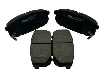 Pastilla Freno Trasera Semimetalica Para Sorento 2.5 2002-07 5