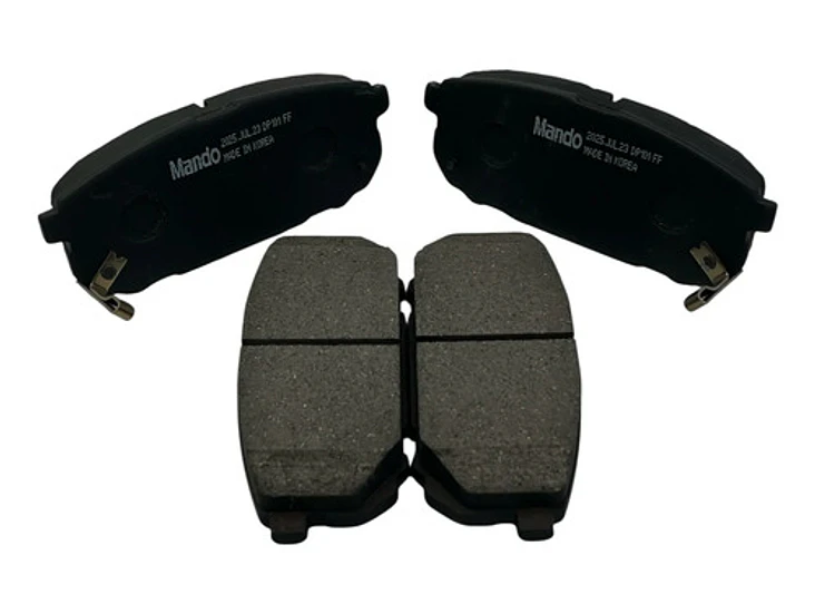 Pastilla Freno Trasera Semimetalica Para Sorento 2.5 2002-07 5