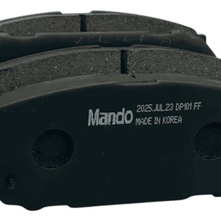 Pastilla Freno Trasera Semimetalica Para Sorento 2.5 2002-07 8