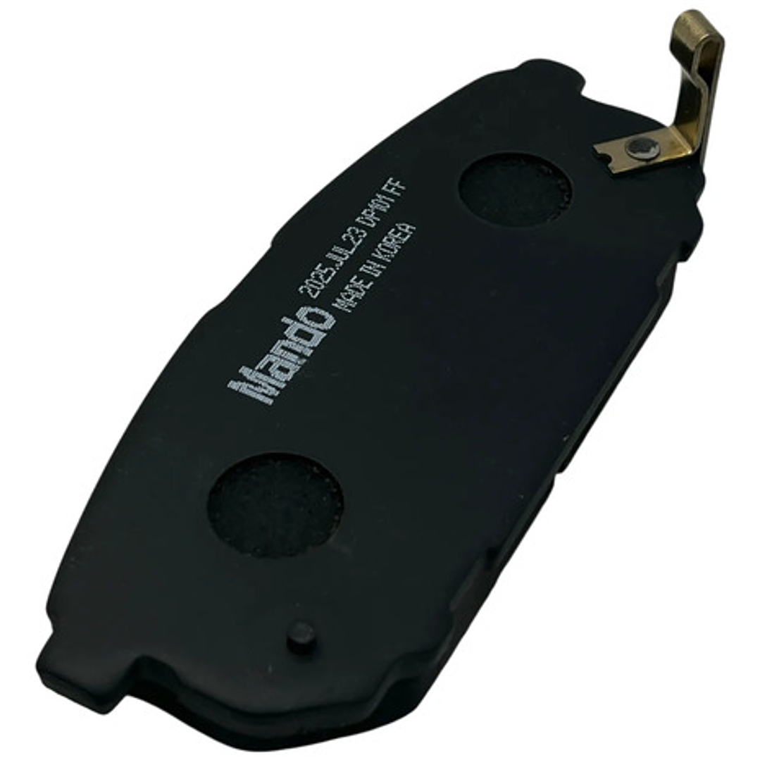 Pastilla Freno Trasera Semimetalica Para Sorento 2.5 2002-07 6