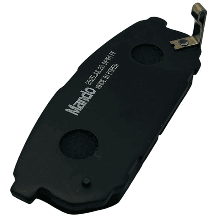 Pastilla Freno Trasera Semimetalica Para Sorento 2.5 2002-07 6