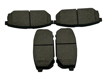 Pastilla Freno Trasera Semimetalica Para Sorento 2.5 2002-07 3