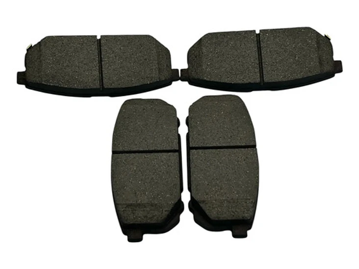 Pastilla Freno Trasera Semimetalica Para Sorento 2.5 2002-07 3