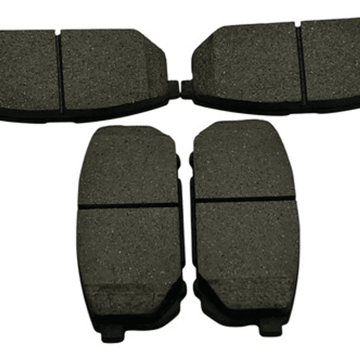 Pastilla Freno Trasera Semimetalica Para Sorento 2.5 2002-07 3