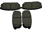 Pastilla Freno Trasera Semimetalica Para Sorento 2.5 2002-07 - Miniatura 3