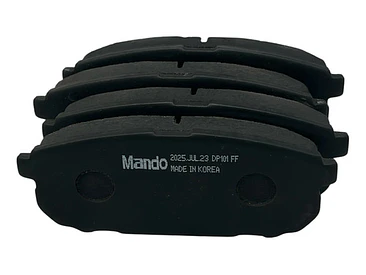 Pastilla Freno Trasera Semimetalica Para Sorento 2.5 2002-07 4