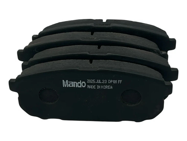 Pastilla Freno Trasera Semimetalica Para Sorento 2.5 2002-07 4