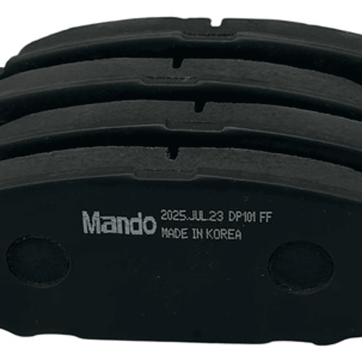 Pastilla Freno Trasera Semimetalica Para Sorento 2.5 2002-07 4