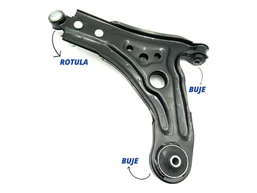 Bandejas Suspensión Para Chevrolet Sail 1.4 Delantera 11-17 6