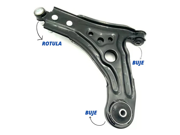 Bandejas Suspensión Para Chevrolet Sail 1.4 Delantera 11-17 6