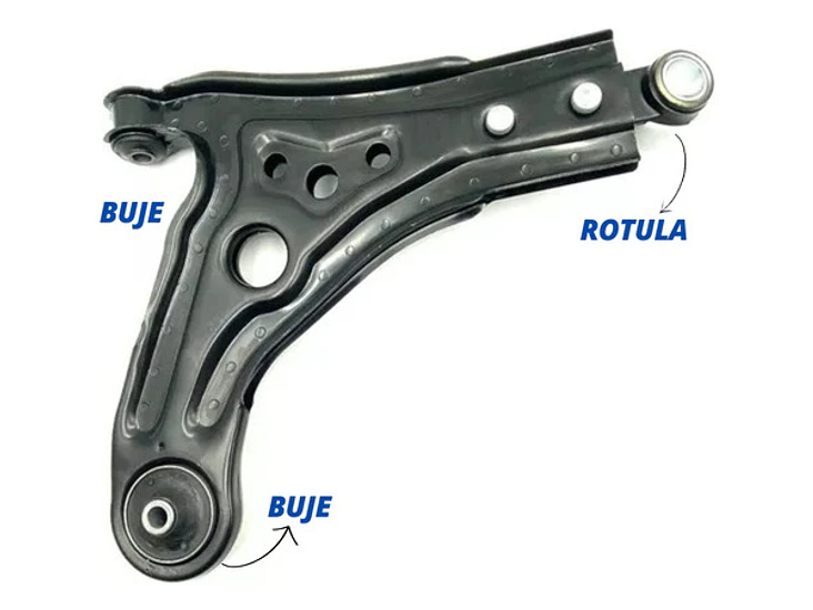 Bandejas Suspensión Para Chevrolet Sail 1.4 Delantera 11-17 4