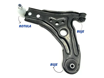 Bandejas Suspensión Para Chevrolet Sail 1.4 Delantera 11-17 5