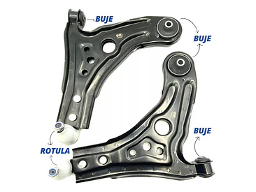 Bandejas Suspensión Para Chevrolet Sail 1.4 Delantera 11-17 2