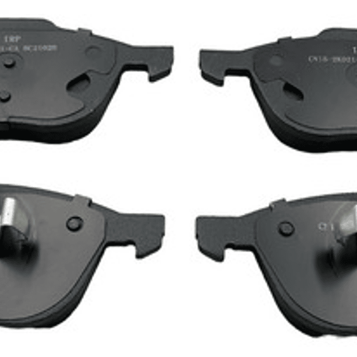 Pastillas Freno Delanteras Ford Focus 2.0 2012-2018 3