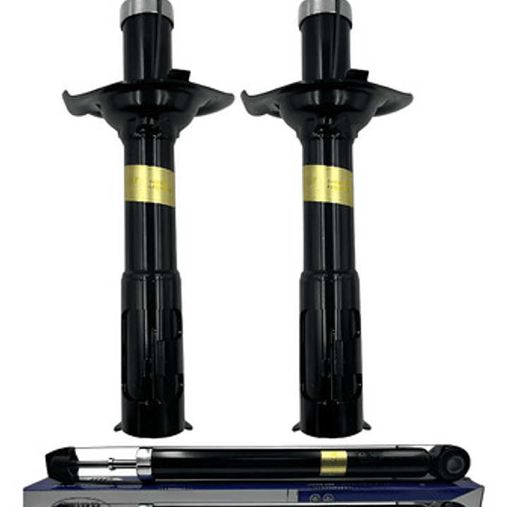 Amortiguadores Delanteros Y Trasero Para Faw B50 1.6 2013-16 1
