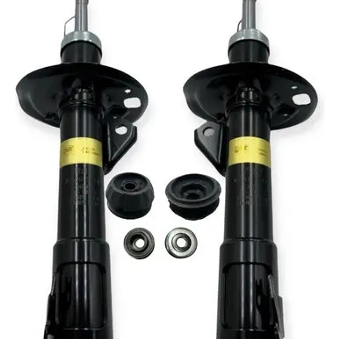 Amortiguadores Delantero + Cazoletas Toyota Yaris 2006-2013  1