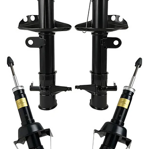 Amortiguadores Delanteros Y Traseros Para Ax7 2.0 2016-2021