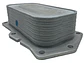 Enfriador De Aceite Para Kia Frontier 2.5 2012-2021 D4cb - Miniatura 2