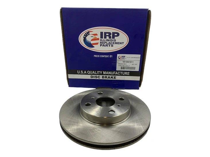 Disco Freno Delantero ( El Par) Geely Mk 1.5l 2009-2014 3