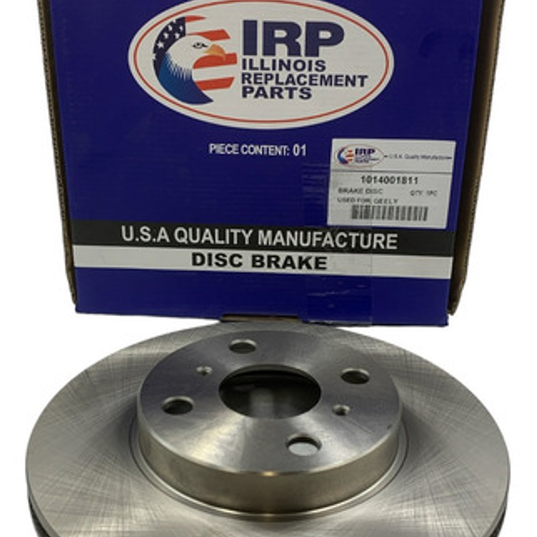 Disco Freno Delantero ( El Par) Geely Mk 1.5l 2009-2014 3