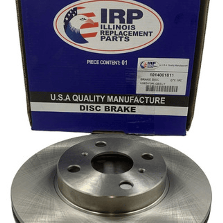 Disco Freno Delantero ( El Par) Geely Mk 1.5l 2009-2014 3