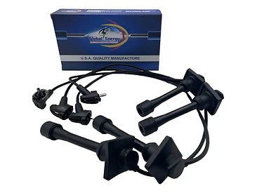 Juego Cables Bujia Toyota Corolla 1.6 1.8 1993 2002  Negro 1