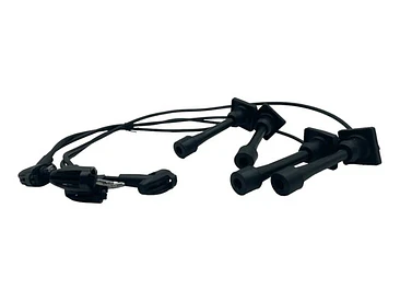 Juego Cables Bujia Toyota Corolla 1.6 1.8 1993 2002  Negro 2