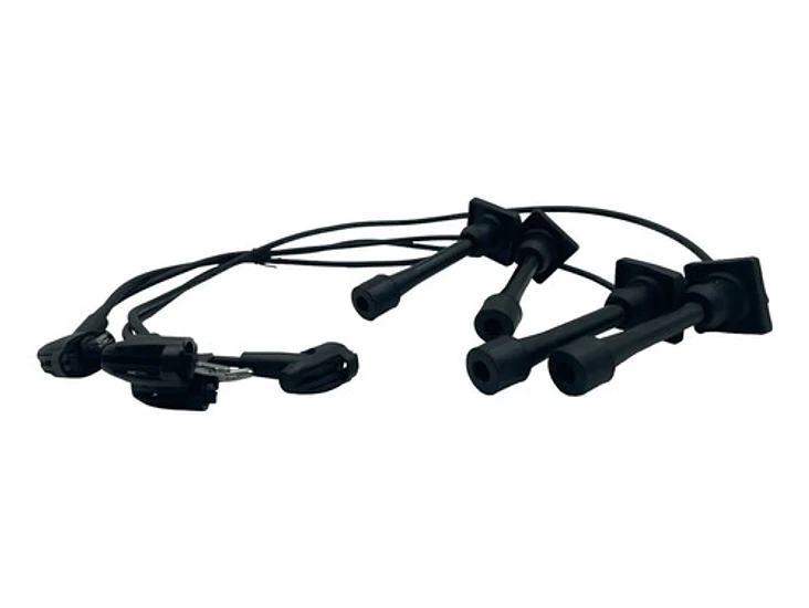 Juego Cables Bujia Toyota Corolla 1.6 1.8 1993 2002  Negro 2