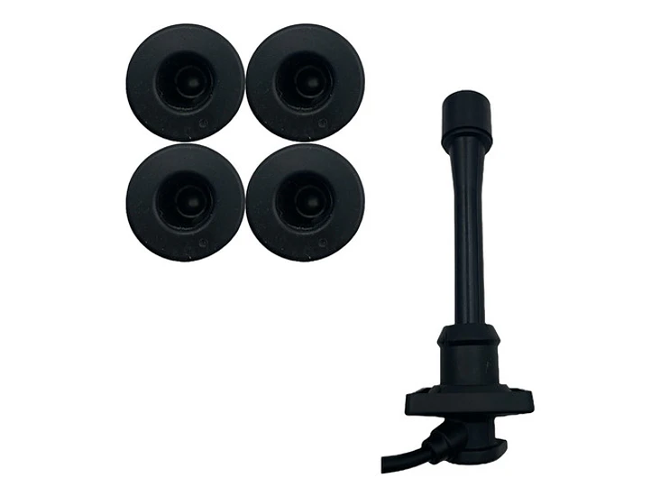 Juego Cables Bujia Toyota Corolla 1.6 1.8 1993 2002  Negro 3