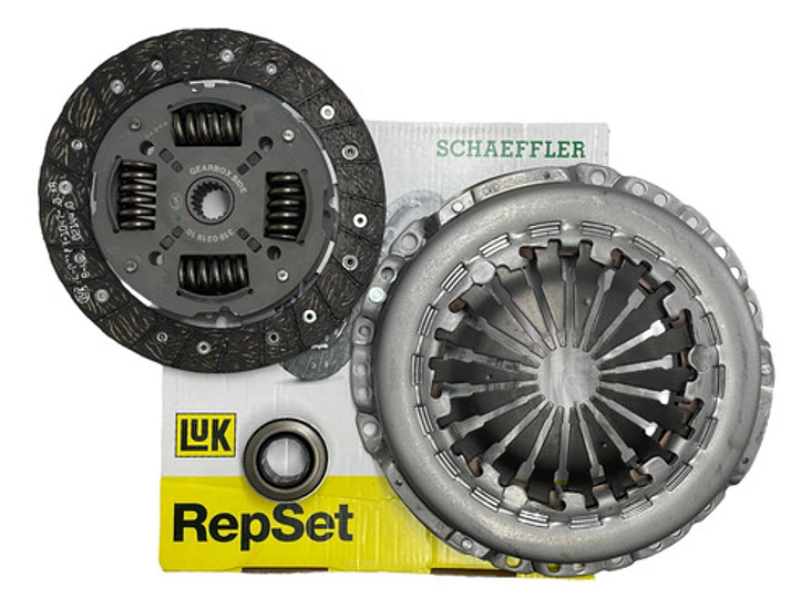 Kit Embrague Para Peugeot 208 1.4 2012/15  3 Piezas 1