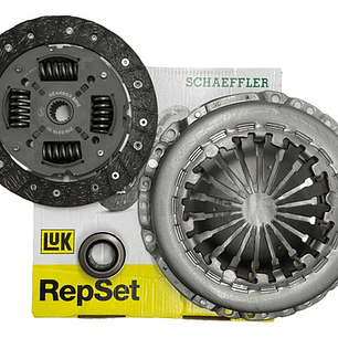Kit Embrague Para Peugeot 208 1.4 2012/15  3 Piezas