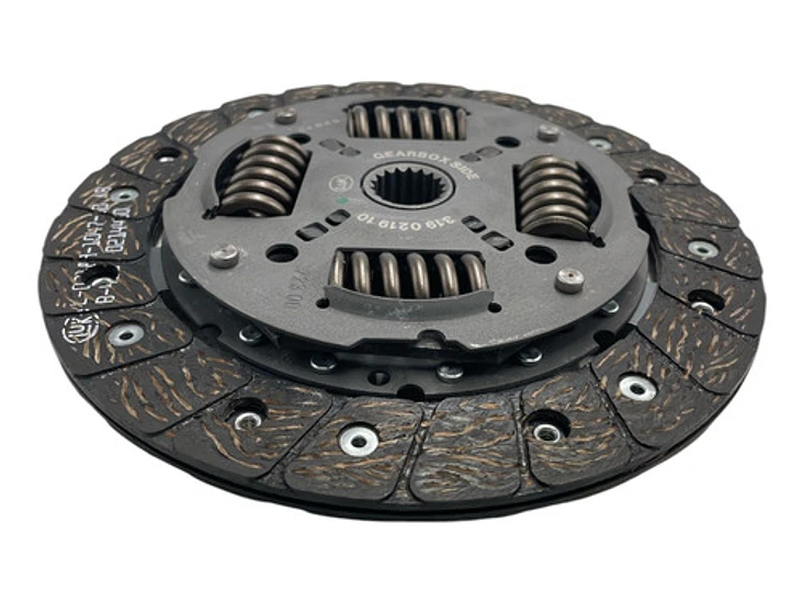 Kit Embrague Para Peugeot 208 1.4 2012/15  3 Piezas 6