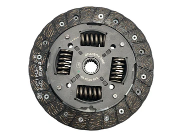 Kit Embrague Para Peugeot 208 1.4 2012/15  3 Piezas 4