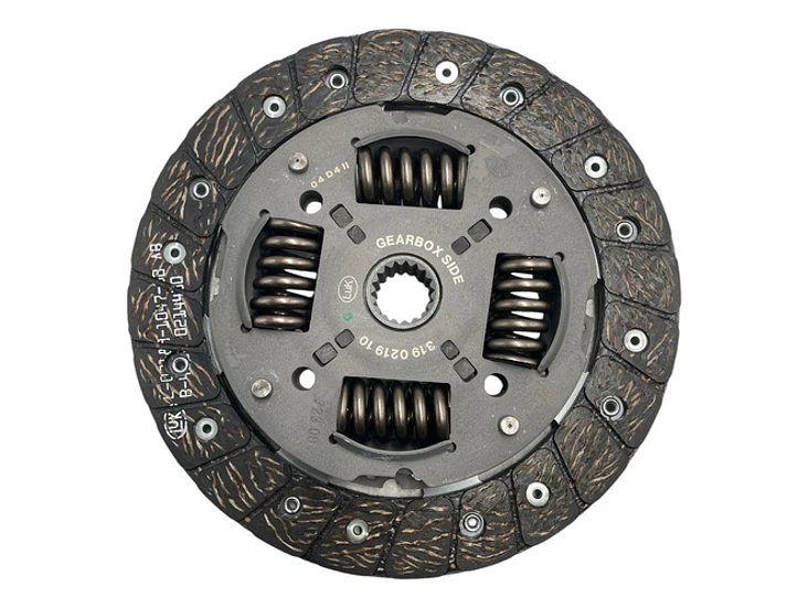 Kit Embrague Para Peugeot 208 1.4 2012/15  3 Piezas 4