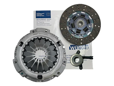 Kit Embrague Mitsubishi Katana L200 2.4 2016-2018 3 Piezas 2