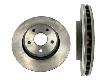 Discos Freno Delanter (el Par) Jeep Grand Cherokee 2005-2011 1