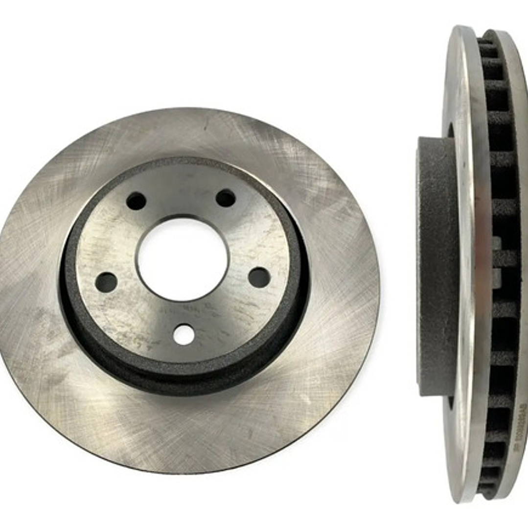 Discos Freno Delanter (el Par) Jeep Grand Cherokee 2005-2011 1