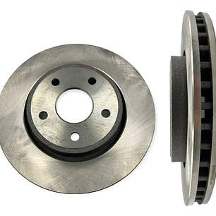 Discos Freno Delanter (el Par) Jeep Grand Cherokee 2005-2011